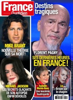 France Quotidien Destins Tragiques – Novembre-Decembre 2025 – Janvier 2026