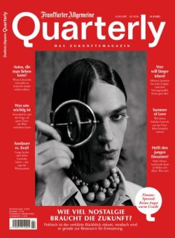 Frankfurter Allgemeine Quarterly – Marz 2026