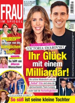 Frau im Spiegel – 11 Marz 2026