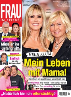 Frau im Spiegel – 25 Februar 2026