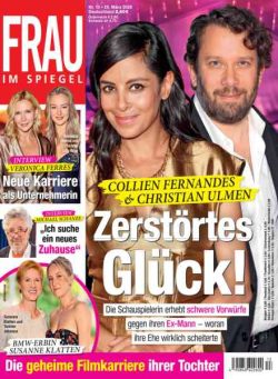 Frau im Spiegel – 25 Marz 2026