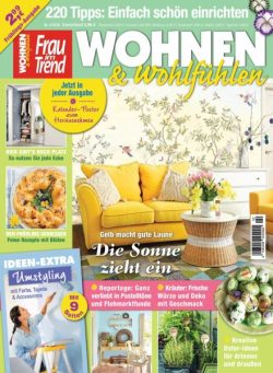 Frau im Trend Wohnen & Wohlfuhlen – Marz-April 2026