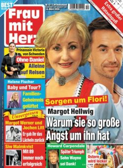 Frau mit Herz – 14 Marz 2026