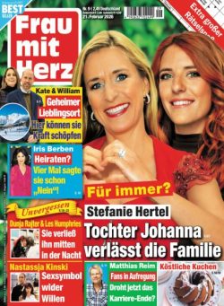 Frau mit Herz – 21 Februar 2026