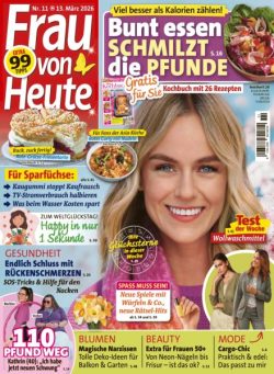 Frau von Heute – 13 Marz 2026