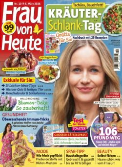 Frau von Heute – 6 Marz 2026