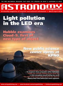 Free Astronomy – March-April 2026