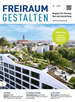 Freiraum Gestalten – Nr 1 2026
