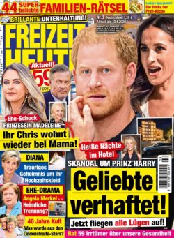 Freizeit Heute – 3 Marz 2026