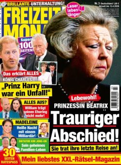 Freizeit Monat – 3 Marz 2026