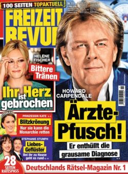 Freizeit Revue – 3 Marz 2026