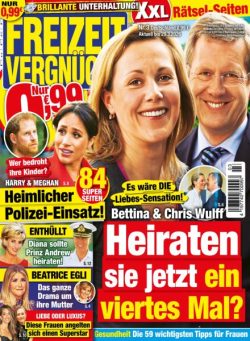 Freizeit Vergnugen – Februar 2026