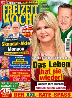 Freizeitwoche – 11 Marz 2026