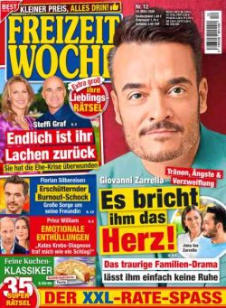 Freizeitwoche – 18 Marz 2026