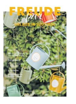 Freude pur Urlaub in Sudtirol – Marz 2026