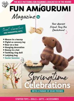 Fun Amigurumi Magazine – Issue 16 2026