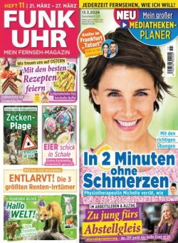 Funk Uhr – 13 Marz 2026