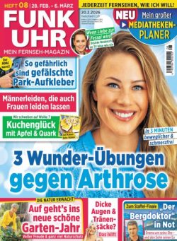 Funk Uhr – 20 Februar 2026