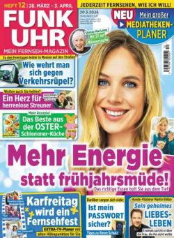 Funk Uhr – 20 Marz 2026