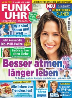 Funk Uhr – 27 Februar 2026