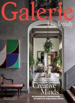 Galerie Magazine – Spring 2026