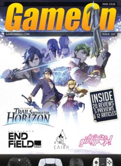 GameOn Magazine – Issue 197 March 2026