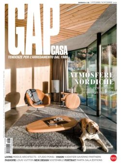 GAP Casa – Ottobre-Novembre 2021