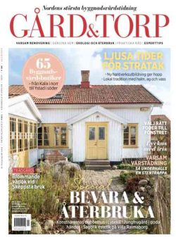 Gard & Torp – Mars 2026