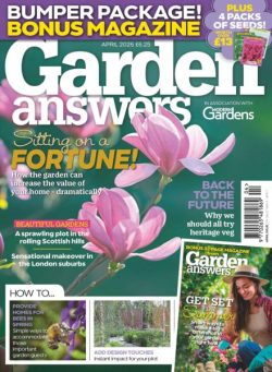 Garden Answers – April 2026
