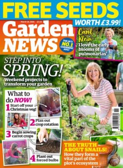 Garden News – 10 March 2026