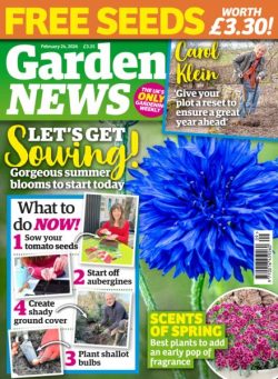 Garden News – 24 February 2026