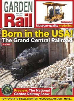 Garden Rail – April 2026