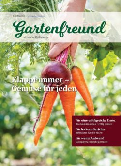Gartenfreund – Marz 2026