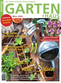 Garten+Haus – Marz 2026