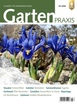 Gartenpraxis – Nr 3 2026