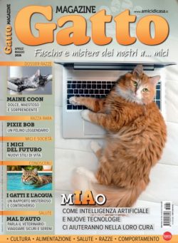Gatto Magazine – Aprile-Maggio 2026