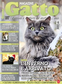 Gatto Magazine – Dicembre 2021 – Gennaio 2022