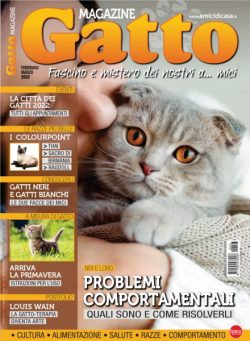 Gatto Magazine – Febbraio-Marzo 2022