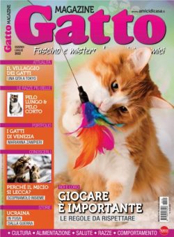 Gatto Magazine – Giugno-Luglio 2022