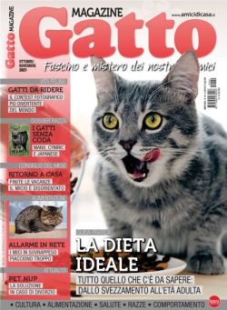 Gatto Magazine – Ottobre-Novembre 2021