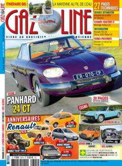 Gazoline – Avril 2026