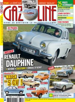 Gazoline – Mars 2026