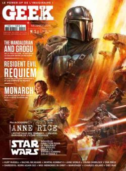 Geek France – Mars-Mai 2026