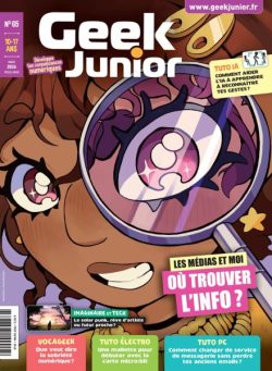 Geek Junior – Mars 2026