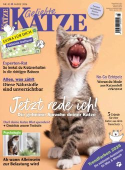 Geliebte Katze – Marz 2026