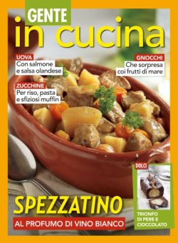 Gente In Cucina – 7 Marzo 2026