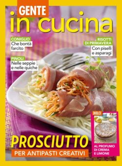 Gente In Cucina – Numero 5 2026