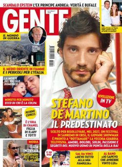 Gente Italia – 14 Marzo 2026