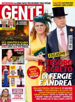 Gente Italia – 21 Marzo 2026