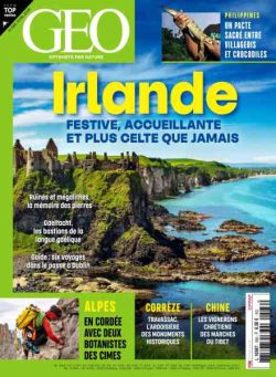 Geo France – Avril 2026
